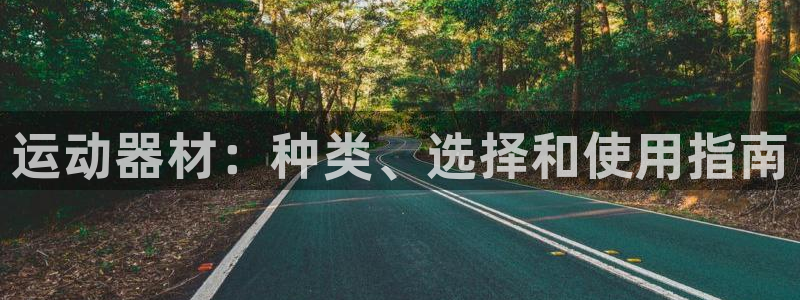 意昂体育3是干嘛的公司：运动器材：种类、选择和使用指