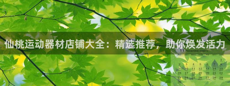 意昂体育3平台是正规平台吗安全吗：仙桃运动器材店铺大