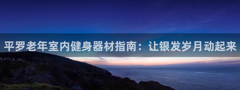 意昂体育3平台假的吗是真的吗：平罗老年室内健身器材指