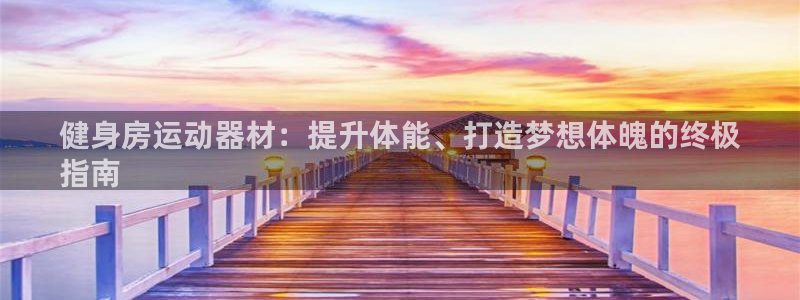 海南意昂体育3：健身房运动器材：提升体能、打造梦想体