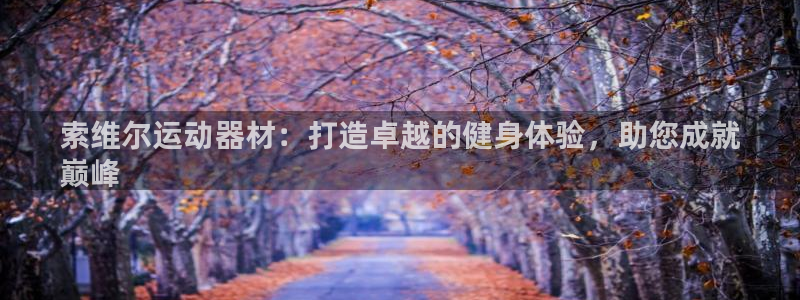 意昂体育3招商电话地址查询：索维尔运动器材：打造卓越