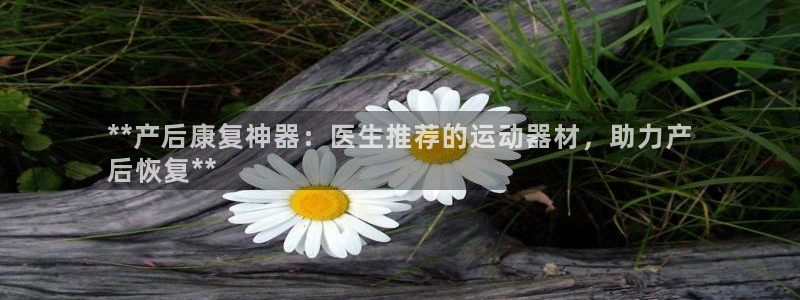 意昂体育3招商：**产后康复神器：医生推荐的运动器材
