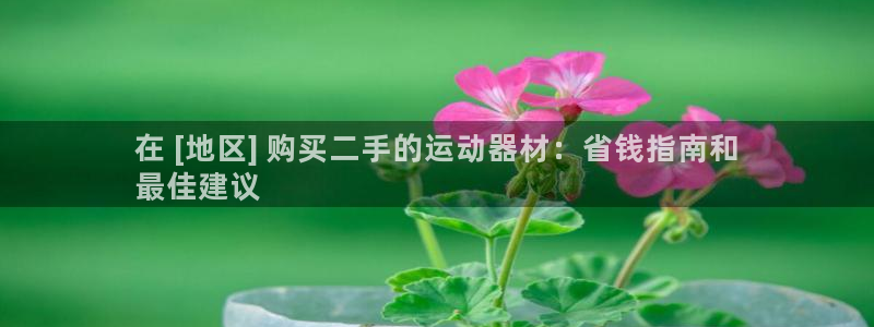 意昂体育3平台注册流程图：在 [地区] 购买二手的运