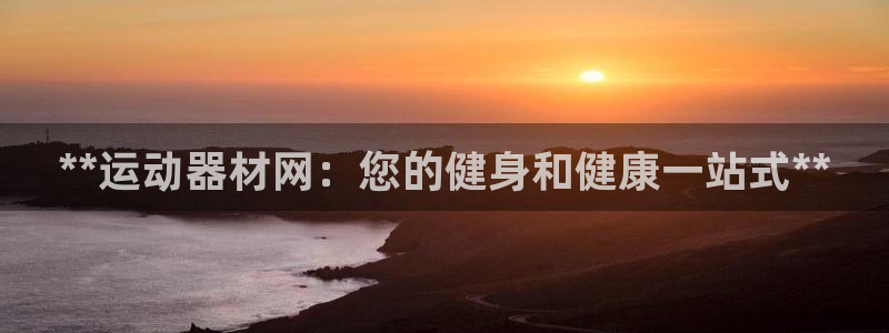 意昂3娱乐：**运动器材网：您的健身和健康一站式**