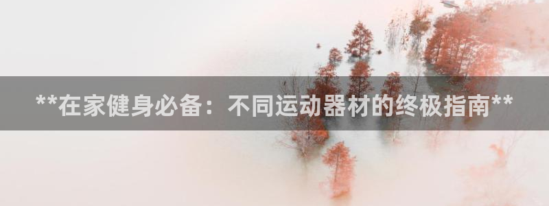 意昂体育3平台是正规平台吗：**在家健身必备：不同运