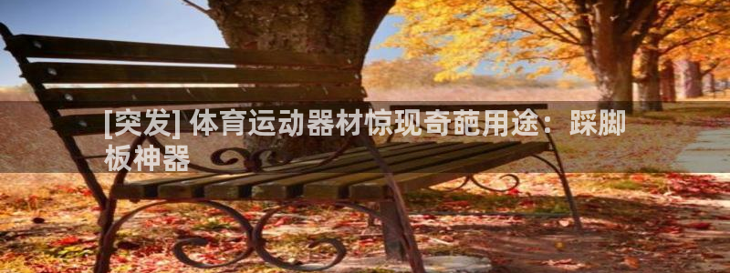 意昂3集团官网网址：[突发] 体育运动器材惊现奇葩用