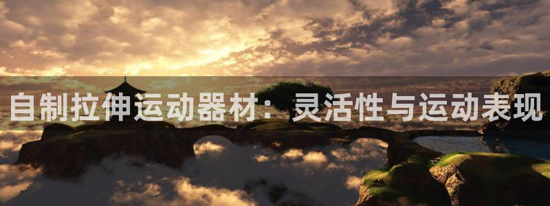 意昂体育3招商电话号码查询：自制拉伸运动器材：灵活性