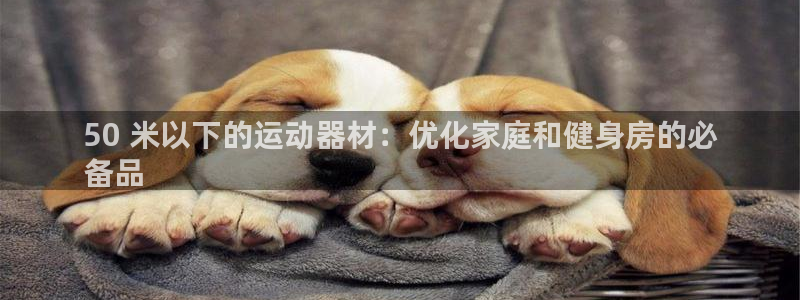 意昂3集团官网网址：50 米以下的运动器材：优化家庭