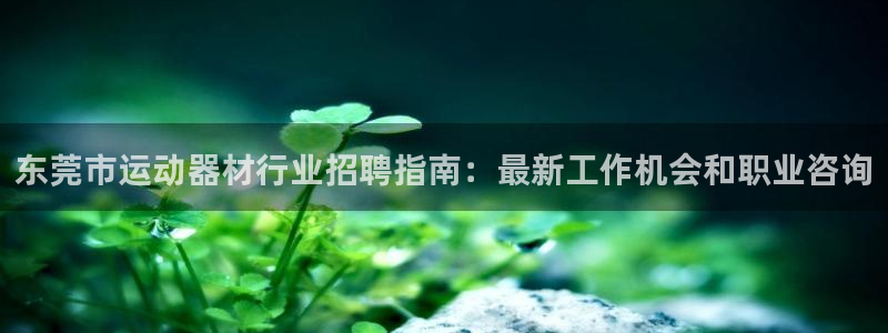 意昂体育3官方客服电话：东莞市运动器材行业招聘指南：