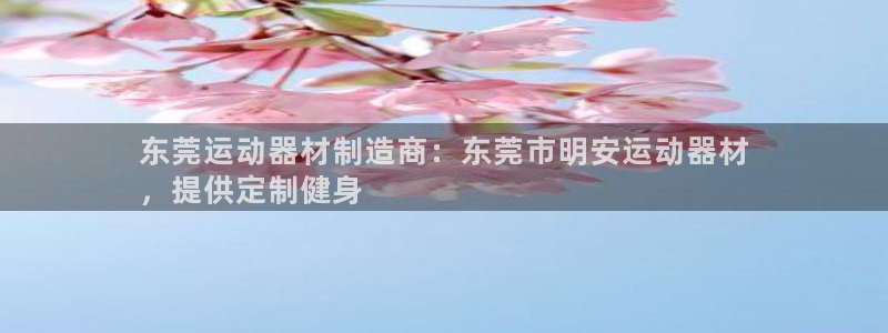 意昂3官方：东莞运动器材制造商：东莞市明安运动器材
