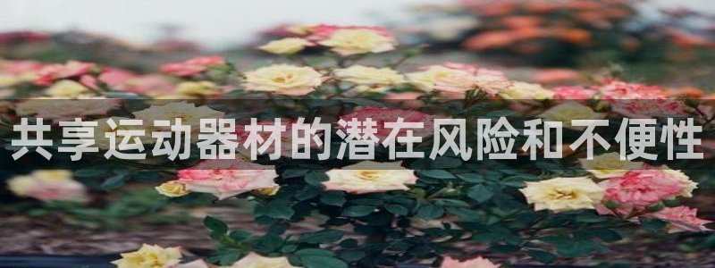 意昂体育3注册：共享运动器材的潜在风险和不便性