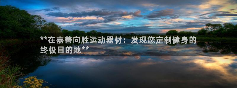 意昂体育3招商电话是多少：**在嘉善向胜运动器材：发现您定制
